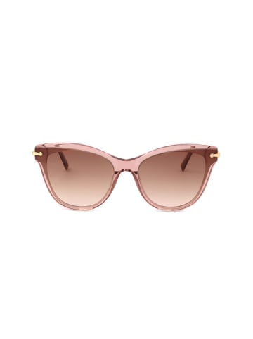 Ana Hickmann Damen-Sonnenbrille in Rosa/ Hellbraun