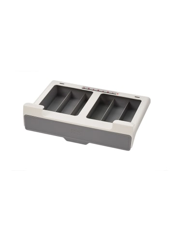 JosephJoseph Ladeorganizer "Koffiecups" grijs - (L)27,5 x (B)18,5 cm