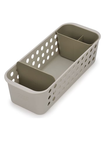JosephJoseph Aufbewahrungskorb ''EasyStore'' in Beige - (B)16 x (H)13 x (T)40 cm