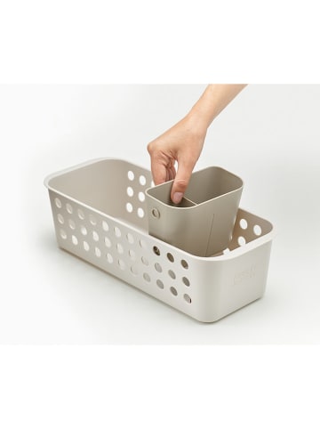 JosephJoseph Opbergmand ''EasyStore'' beige - (B)16 x (H)13 x (D)40 cm