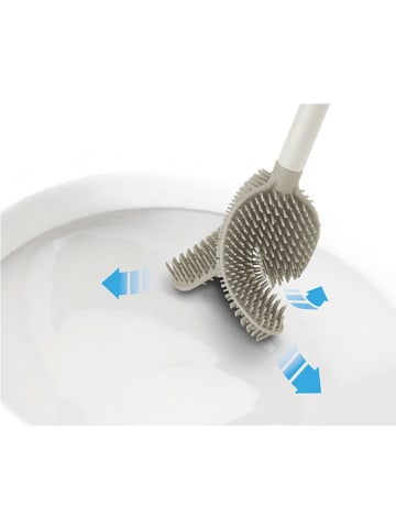 JosephJoseph Toilettenbürste in Beige - (B)10,5 x (H)43 cm