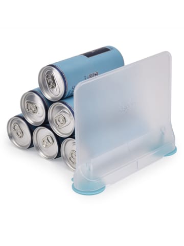 JosephJoseph Plankverdeler ''FridgeStore'' lichtblauw - (B)20,5 x (H)15,5 x (D)4,6 cm