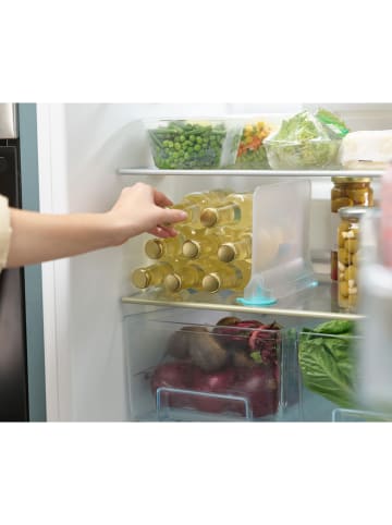 JosephJoseph Plankverdeler ''FridgeStore'' lichtblauw - (B)20,5 x (H)15,5 x (D)4,6 cm