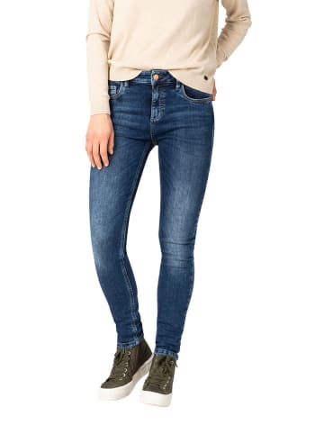 Timezone Spijkerbroek - skinny fit - donkerblauw