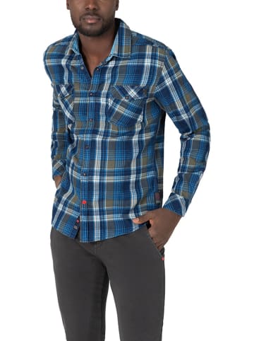 Timezone Hemd - Regular fit - in Blau
