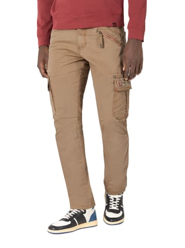 Timezone Cargobroek "RogerTZ" beige