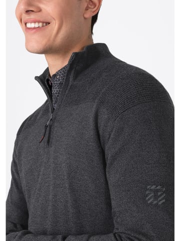 Timezone Sweter w kolorze antracytowym