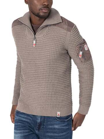 Timezone Pullover in Taupe