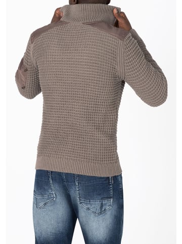 Timezone Pullover in Taupe