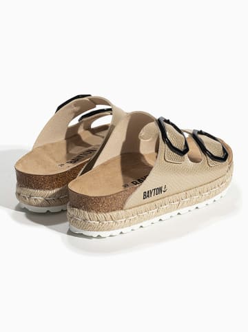 BAYTON Klapki "Alcee" w kolorze złotym