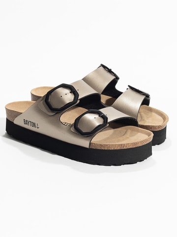 BAYTON Slippers "Japet" beige