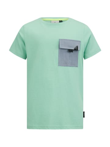 Retour Koszulka "Enzo" w kolorze zielonym