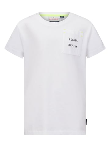 Retour Koszulka "Delvin" w kolorze białym