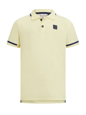 Retour Koszulka polo "Lucas" w kolorze żółtym