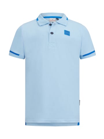Retour Poloshirt "Lucas" in Hellblau