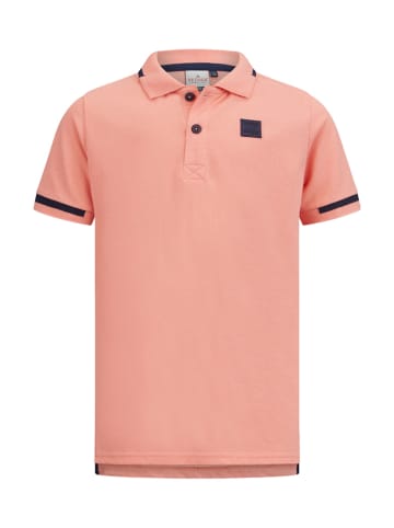 Retour Koszulka polo w kolorze brzoskwiniowym