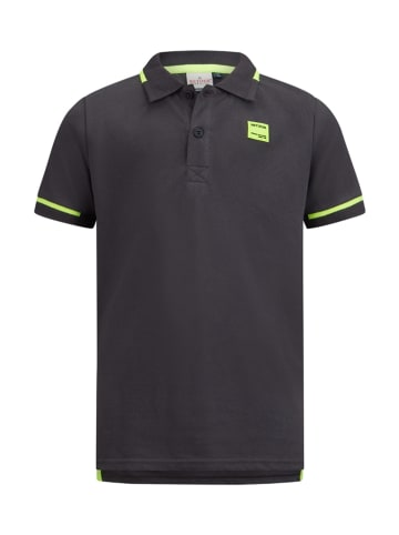 Retour Poloshirt "Lucas" antraciet