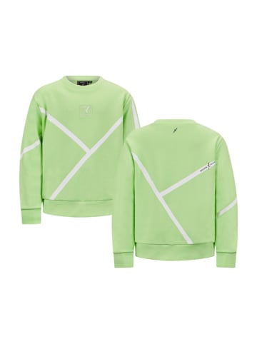 Retour Bluza "Rebound" w kolorze zielonym