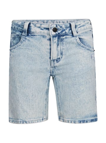 Retour Jeans-Shorts "Elia" in Hellblau