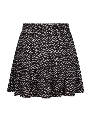 Retour Spódnica "Poppy" w kolorze jasnoróżowo-czarnym