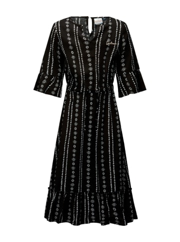 Retour Sukienka "Arlet" w kolorze czarno-białym