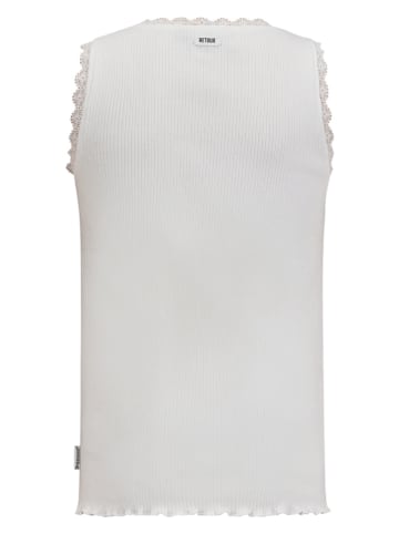 Retour Top "Orlene" wit