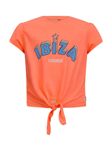 Retour Koszulka "Idorra" w kolorze pomarańczowym