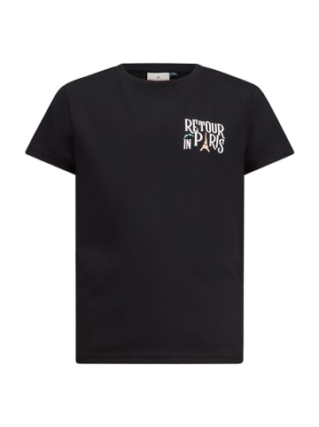 Retour Shirt "Maretta" in Schwarz