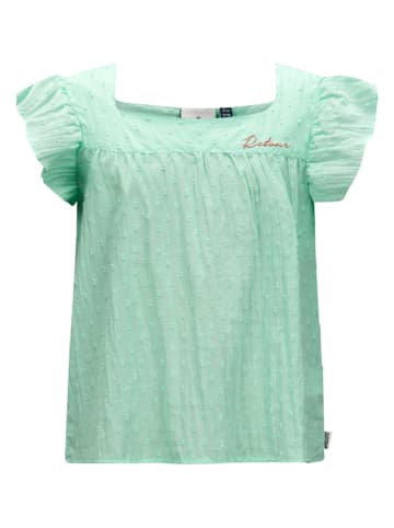 Retour Blouse "Isla" groen