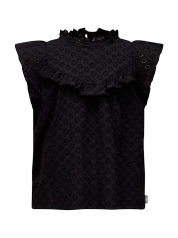 Retour Bluse "Kathy" in Schwarz