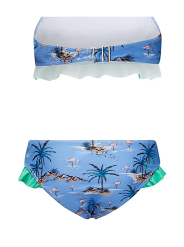 Retour Bikini "Eleena" blauw/groen