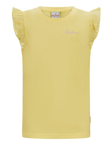 Retour Koszulka "Lisanne" w kolorze żółtym