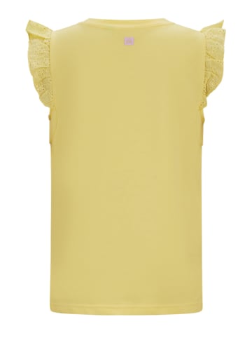 Retour Koszulka "Lisanne" w kolorze żółtym