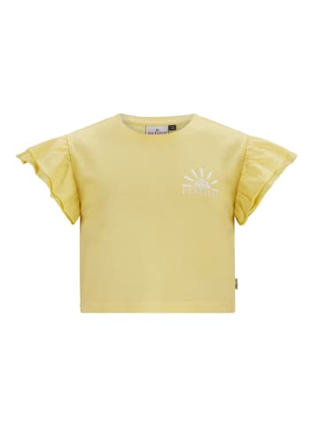 Retour Shirt "Paisley" geel