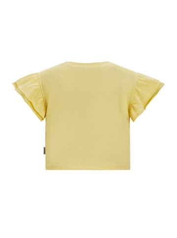 Retour Shirt "Paisley" geel
