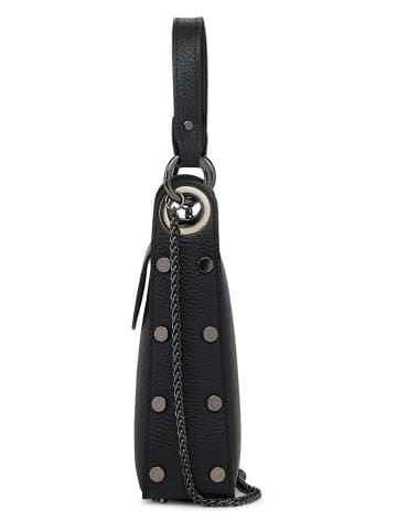 ORE10 Leder-Handytasche "Ator" in Schwarz - (B)14 x (H)20 x (T)7 cm