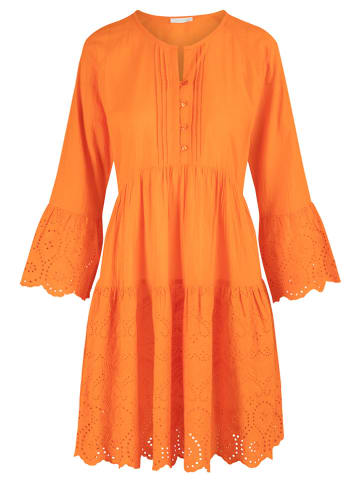 mint & mia Sukienka w kolorze pomarańczowym