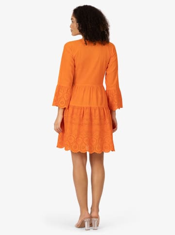 mint & mia Kleid in Orange