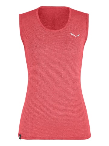 Salewa Functionele top "Pedroc 3" koraalrood
