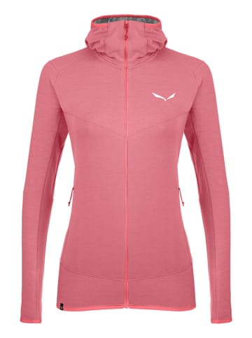 Salewa Fleecejacke "Light Micro" in Pink
