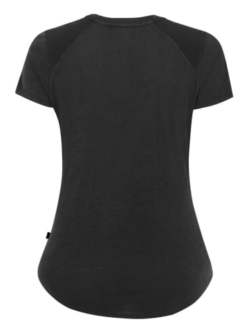 Salewa Koszulka funkcyjna "Lavaredo" w kolorze czarnym