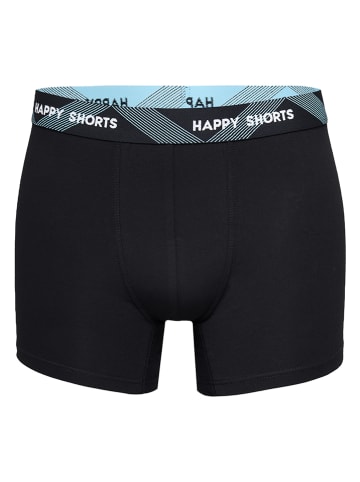 Happy Shorts Bokserki (2 pary) w kolorze czarnym