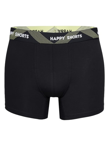 Happy Shorts Bokserki (2 pary) w kolorze czarnym