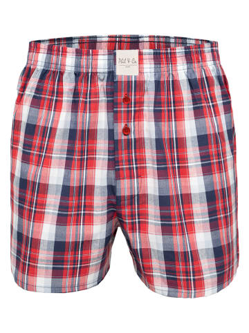 Phil & Co. Berlin 4er-Set: Boxershorts in Bunt