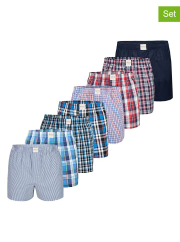 Phil & Co. Berlin 8er-Set: Boxershorts in Bunt