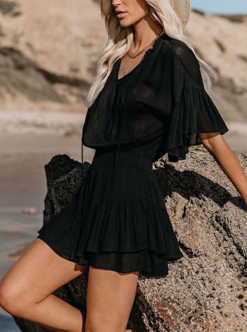 Milan Kiss Kleid in Schwarz