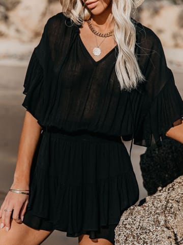 Milan Kiss Kleid in Schwarz