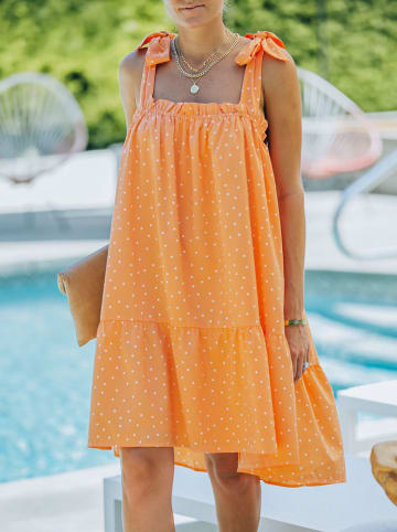 Milan Kiss Kleid in Orange