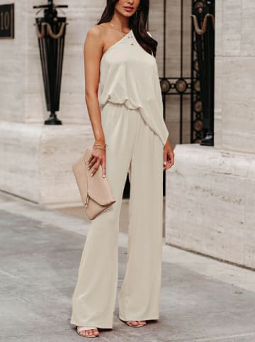 Milan Kiss Jumpsuit in Sand