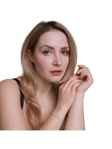 Steel_Art Armkette mit Schmuckelementen